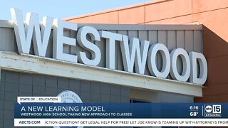 Westwood High School is taking new approach to classrooms