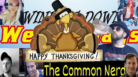 Happy Thanksgiving! Disney ADMITS FAILURE! Winding Down Wednesdays With The Common Nerd!