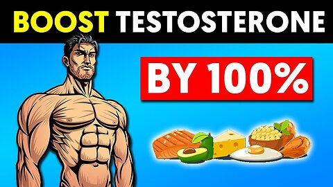 10 Power-Packed Foods to Naturally Boost Testosterone Levels!