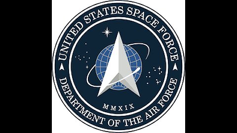 SPACEFORCE RUNNING THE SHOW AND A REMINDER OF WHAT WE ARE FIGHTING FOR