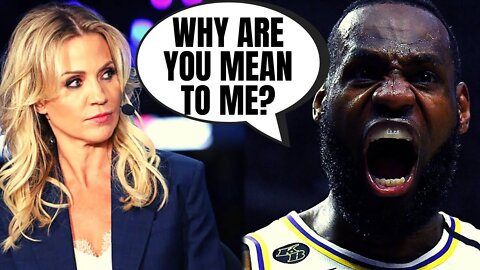 Michelle Beadle Says LeBron James Slid Into Her DMs When He Tried To Get Her FIRED From ESPN