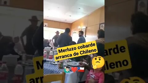 #Merluzo arranca de chileno #shorts 👈 12 Octubre 2022 #Calama
