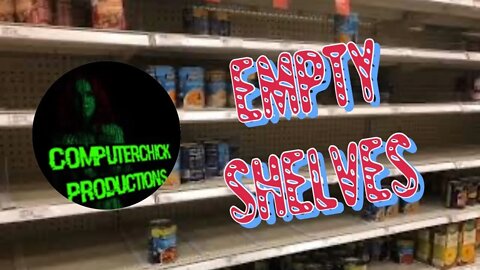 Empty Shelves