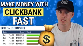 How To Make Money On Clickbank Using Facebook (STEP BY STEP)