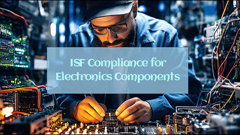 Importing Semiconductors: ISF Requirements