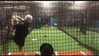 Live At Bats Against 6 Division 1 Hitters