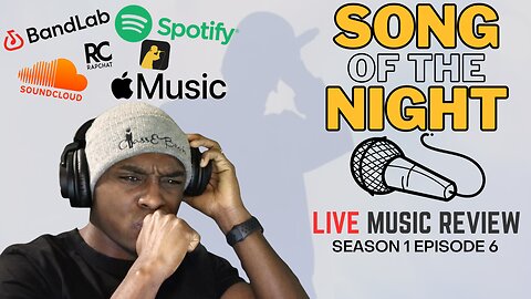 $100 Giveaway - Song Of The Night: Reviewing Your Music! S1E6