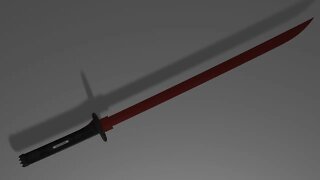 Blender Male Grindset - Sam's Sword/Murasama Part 9