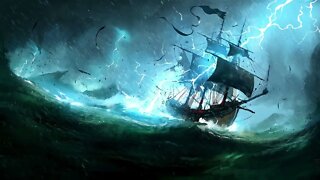 Lively Wallpaper - Pirate Ship