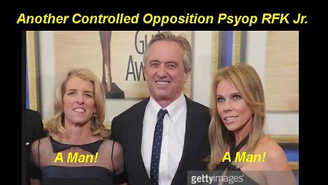 WARNING! Beware of Another Controlled Opposition Psyop: RFK Jr.! [09.11.2023]