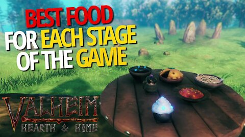 Best Food For Every Stage Of The Game - Valheim