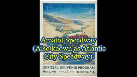 Amatol Speedway