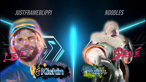 Tekken 8 Ranked - Road to Bushin - JustFrameBlippi (Lee - Kishin) vs NOODLES (Steve - Fujin)