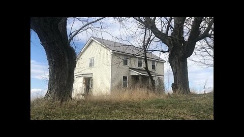 Among The Unknown | Exploring An Abandoned Farmhouse In A Cemetery Episode 68