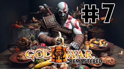 Let's Play - God of War III REMASTERED Part 7 | Giant Scorpion!