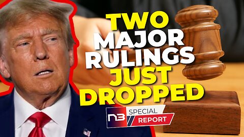 DOUBLE WHAMMY! Two Major Rulings Just Dropped in Trump Legal Battles - Docs Case & Georgia