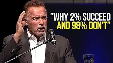 Arnold Schwarzenegger's Inspiring Speech on Success and Vision