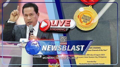 LIVE | SMNI News, kinilala bilang ‘Most Trusted News Channel of the Year’
