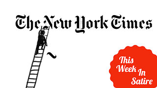 THIS WEEK IN SATIRE: Misinformation Rates Plummet with NYT Strike! Plus Extra Satire