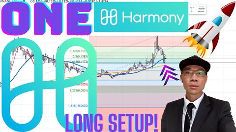 Harmony ONE - I See a Long Setup. Will It Hold *HERE*? Position Size and Follow Through.