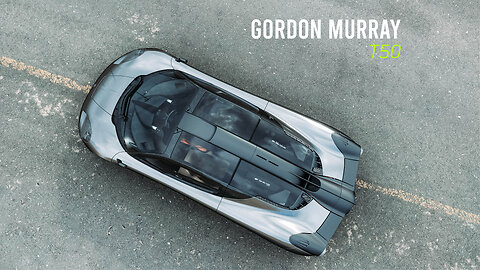 T50 2022 Gordon Murray