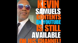 NIMH Ep #373 The late Kevin Samuels contents being uploaded by Pirates & Hijackers making $$$$
