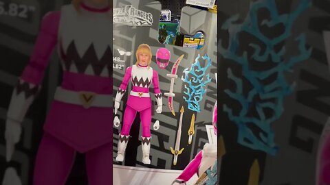 Power Rangers Lightning Collection Lost Galaxy Pink Ranger Figure at Walmart