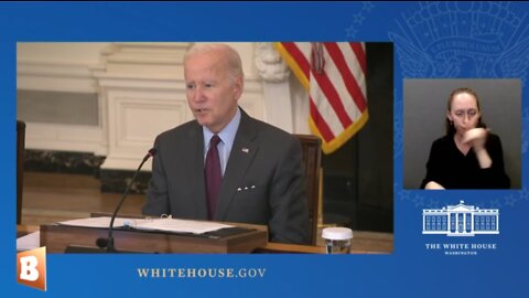 LIVE: President Biden, VP Harris Attending Reproductive Rights Taskforce Meeting...