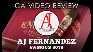 AJ Fernandez Enclave Broadleaf Famous Smoke Shop 80th Anniversary Cigar Review