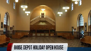 Boise Depot open house and toy drive