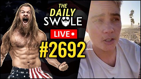You're Spending Way Too Much Time In The Bathroom | Daily Swole Podcast #2692