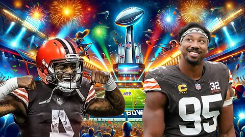 Cleveland Browns are Super Bowl Ready | AFC North 2024 Preview