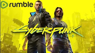 CyberPunk 2077 Livestream Road to 100 followers