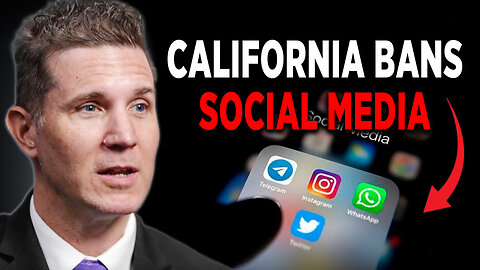 California Looking to Penalize Social Media Companies for Harm to Children | Nick Janicki