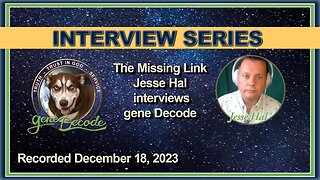 Jesse of The Missing Link Interviews gene Decode