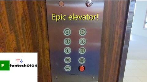 Armor Traction Elevators @ Danbury Executive Tower - Danbury, Connecticut