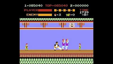 Kung Fu (Full Game) [NES]