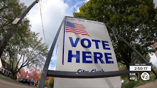Election day in metro Detroit
