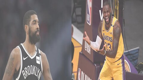 LeBron James & Kyrie Irving Most Hated Players in NBA