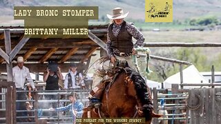 Lady Bronc Stomper Brittany Miller