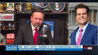 Biden abandons US troops in Africa. Rep. Matt Gaetz with Sebastian Gorka on AMERICA First