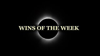 Wins of the Week Ep16 with Ted Kuntz