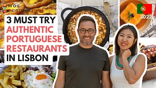 3 Must Try Authentic Portuguese Restaurants in Lisbon | For Every Budget