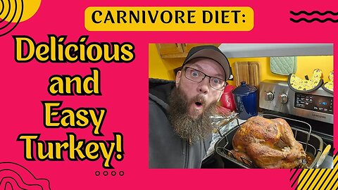 Carnivore Diet: Delicious and Easy Turkey