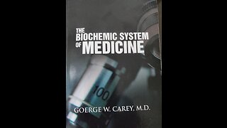 Book Study: Part 3 The Biochemic System Of Medicine