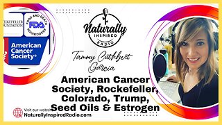 American Cancer Society 🏥, Rockefeller 👺, Colorado 🗻, Trump, Seed Oils 🧴 & Estrogen