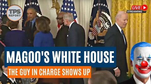 Puppet Master Obama Returns and Magoo is relegated • TPS Report Live