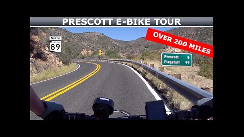 2020 Electric Bike Phoenix to Prescott and back