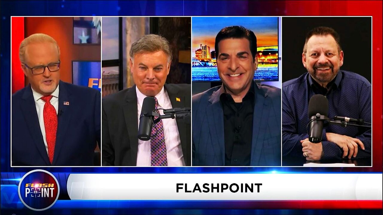 FLASHPOINT 10-4-22 Host Gene Baily, Mario Murillo, Lance Wallnau ...