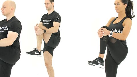 Mobility Exercise: Knee Grab